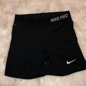 Nike pro dri-fit shorts